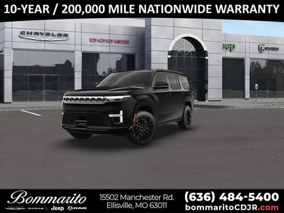 New 2026 Jeep Grand Wagoneer Summit w/ Premium Group III