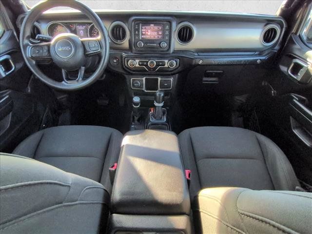Used 2020 Jeep Wrangler Unlimited Sport AWD/4WD image 16