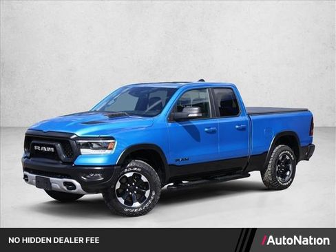 Used 2021 RAM 1500 Rebel w/ Rebel Level 2 Equipment Group AWD/4WD image 1