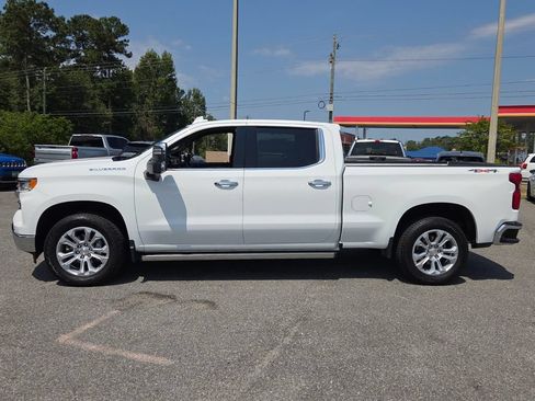 Certified 2025 Chevrolet Silverado 1500 LTZ w/ Technology Package AWD/4WD image 2
