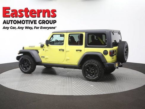 Used 2023 Jeep Wrangler Unlimited AWD/4WD image 62