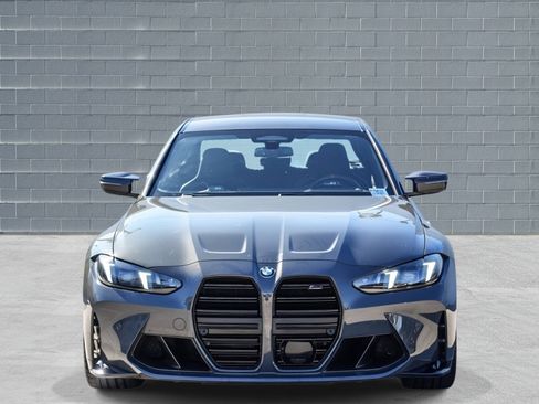 Used 2025 BMW M3 Competition w/ M Carbon Exterior Package image 2