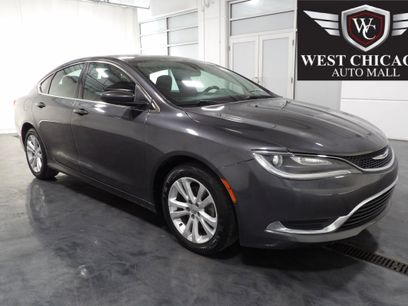 Used 2015 Chrysler 200 Limited w/ Convenience Group