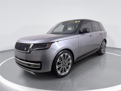 Certified 2025 Land Rover Range Rover SE