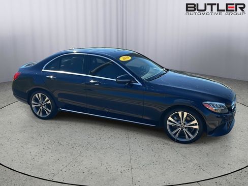 Used 2019 Mercedes-Benz C 300 Sedan w/ Premium Package image 7