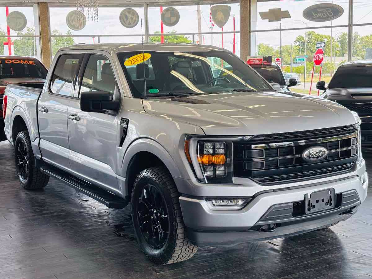 Used 2022 Ford F150 XLT w/ Equipment Group 302A High AWD/4WD image 1