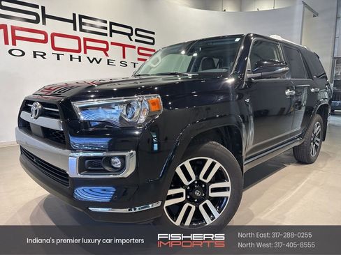 Used 2023 Toyota 4Runner Limited AWD/4WD image 1
