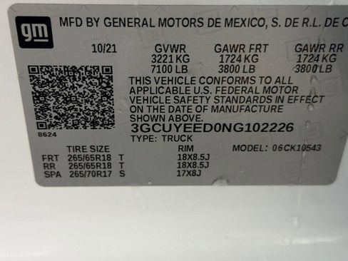 Used 2022 Chevrolet Silverado 1500 RST w/ Convenience Package II image 27