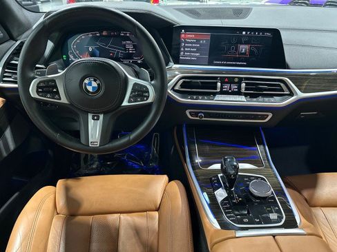 Used 2021 BMW X7 xDrive40i w/ M Sport Package AWD/4WD image 42