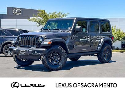 Used 2022 Jeep Wrangler Unlimited Sport