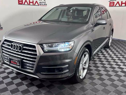 Used 2019 Audi Q7 3.0T Prestige w/ Prestige Package AWD/4WD image 3