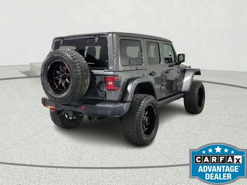 Used 2019 Jeep Wrangler Unlimited Rubicon AWD/4WD image 5