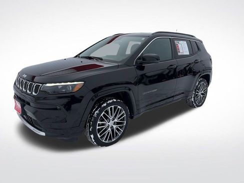 Used 2023 Jeep Compass Limited w/ Elite Group AWD/4WD image 1