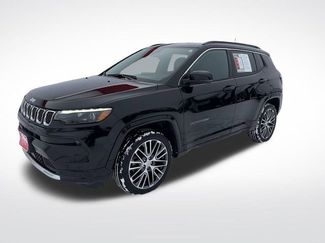Used 2023 Jeep Compass Limited w/ Elite Group AWD/4WD 360° Tour