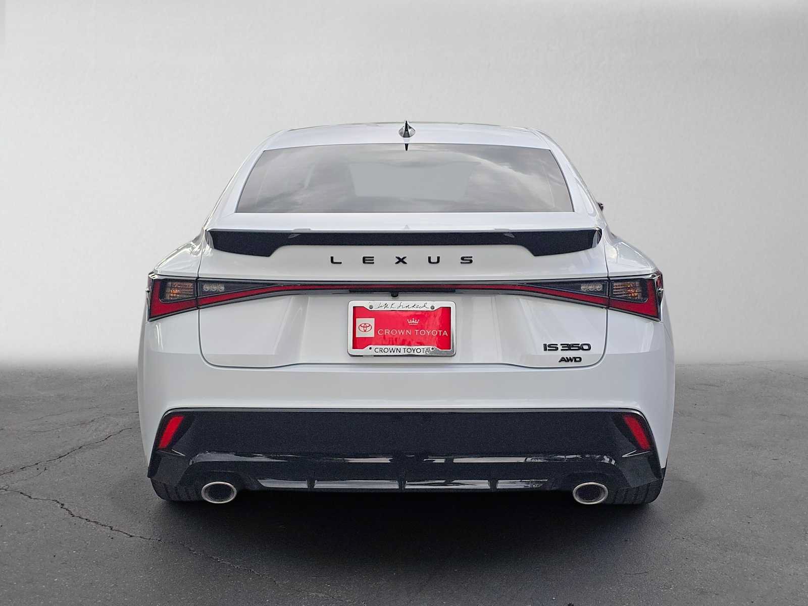 Used 2026 Lexus IS 350 F Sport AWD/4WD image 4