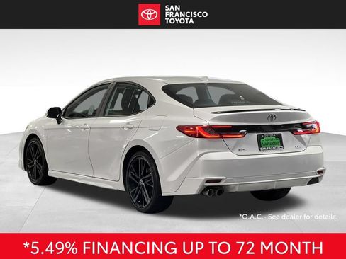 Certified 2025 Toyota Camry XSE FWD image 3