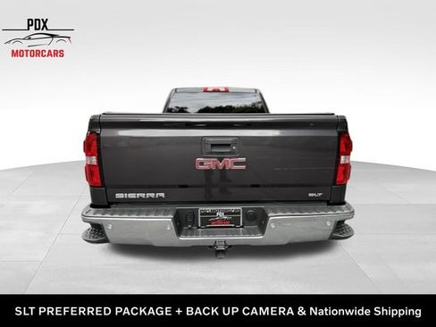 Used 2014 GMC Sierra 1500 SLT w/ SLT Preferred Package AWD/4WD image 6