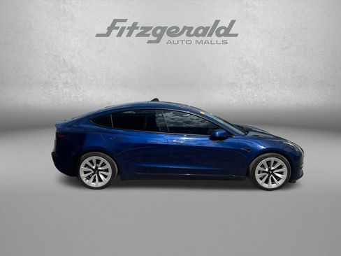 Used 2021 Tesla Model 3 Long Range AWD/4WD image 6