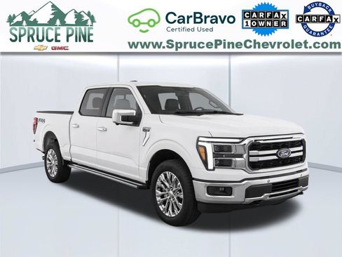 Used 2025 Ford F150 Lariat w/ Equipment Group 501A Mid AWD/4WD image 1
