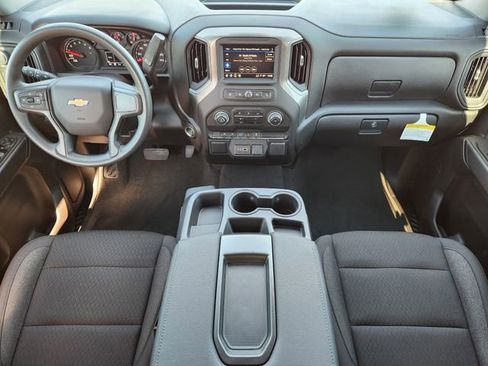 New 2026 Chevrolet Silverado 1500 Custom w/ Turbomax Blackout Package AWD/4WD image 2