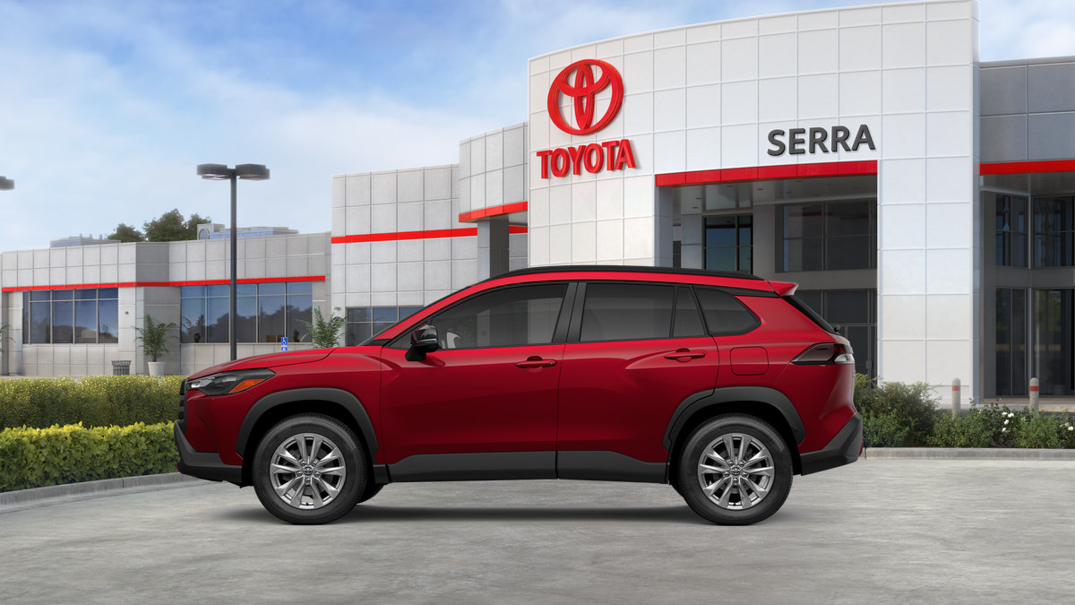 New 2026 Toyota Corolla Cross LE w/ Moonroof Package AWD/4WD image 5