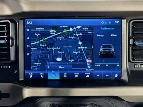 Used 2023 Ford Bronco Wildtrak AWD/4WD image 13