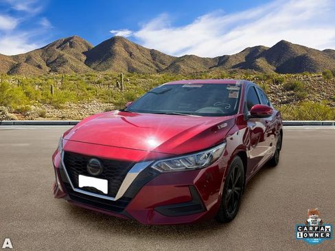 Used 2023 Nissan Sentra SV w/ All-Weather Package image 2