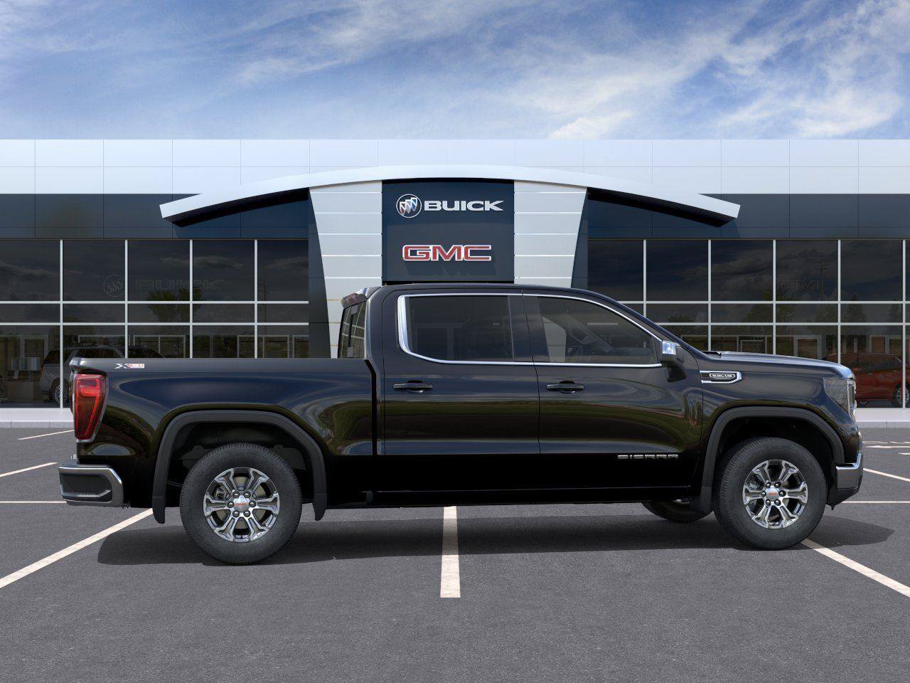 New 2026 GMC Sierra 1500 SLE AWD/4WD image 5