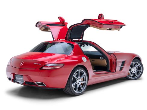 Used 2012 Mercedes-Benz SLS AMG Coupe image 62