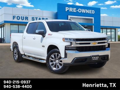 Used 2020 Chevrolet Silverado 1500 LT w/ Texas Edition