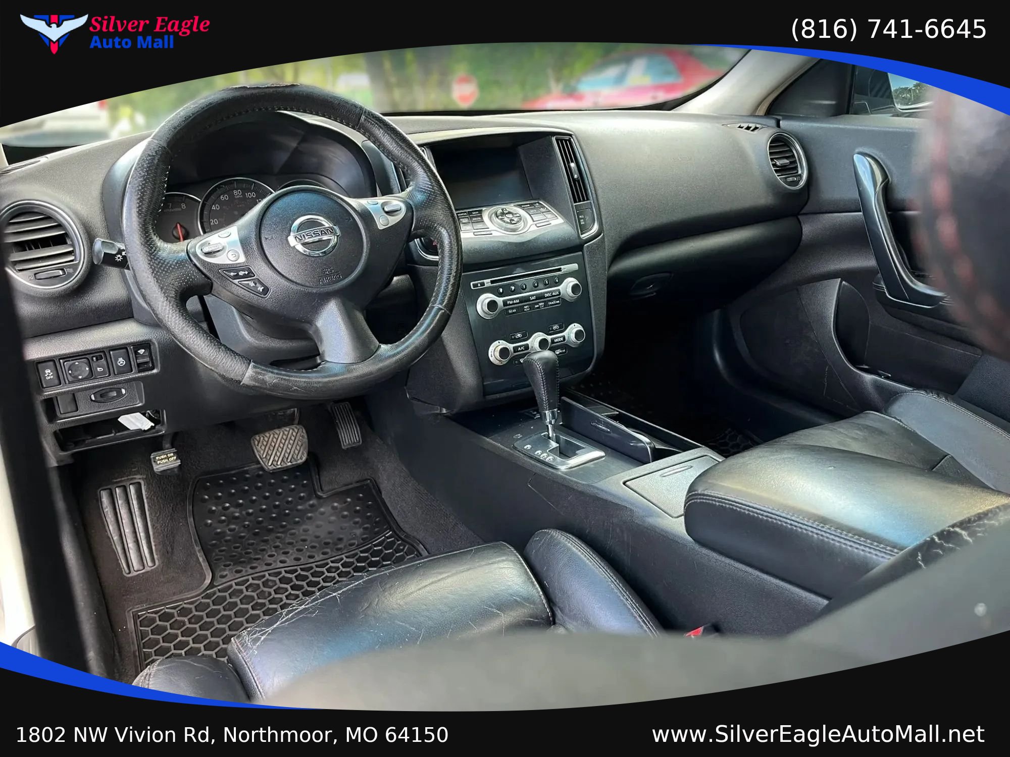 Used 2014 Nissan Maxima 3.5 SV w/ Technology Package FWD image 8