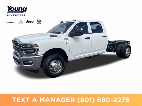 New 2026 RAM 3500 Tradesman w/ Chrome Appearance Group A AWD/4WD image 1