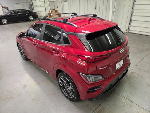 Used 2022 Hyundai Kona N Line w/ Tech Package AWD/4WD image 5