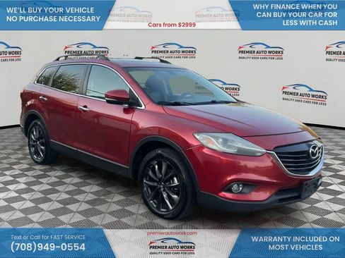 Used 2015 MAZDA CX-9 Grand Touring w/ GT Technology Package image 3