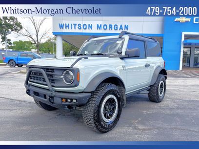 Used 2023 Ford Bronco 2-Door w/ Sasquatch Package