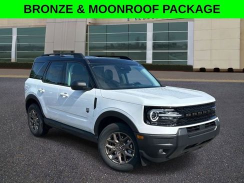 New 2026 Ford Bronco Sport Big Bend AWD/4WD image 1