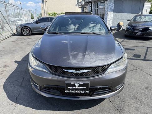 Used 2015 Chrysler 200 S w/ Navigation & Sound Group I AWD/4WD image 9