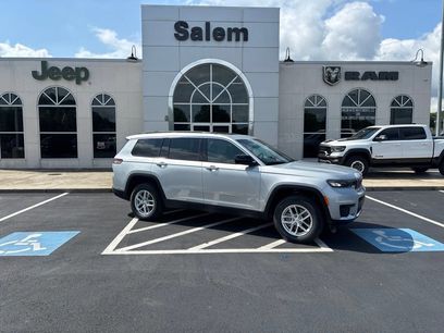 New 2026 Jeep Grand Cherokee L 4WD
