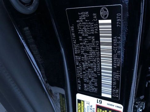 Certified 2026 Toyota Camry LE FWD image 32