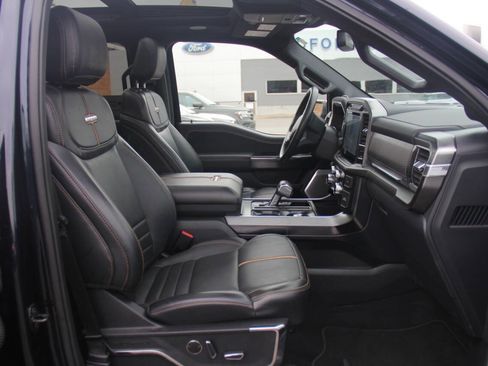 Certified 2023 Ford F150 Platinum w/ Equipment Group 701A High image 30