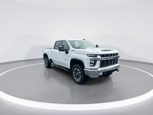 Used 2021 Chevrolet Silverado 2500 LT w/ All Star Edition AWD/4WD image 2