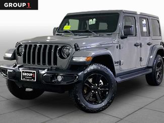 Used 2021 Jeep Wrangler Unlimited Sahara AWD/4WD video 1