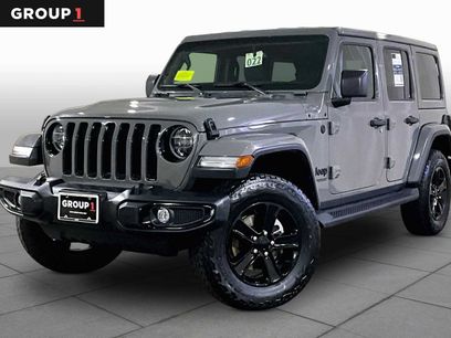 Used 2021 Jeep Wrangler Unlimited Sahara
