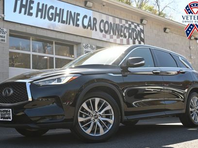 Used 2023 INFINITI QX50 Pure