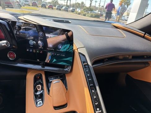 Certified 2021 Chevrolet Corvette Stingray Preferred Cpe w/ Z51 Performance Package image 10