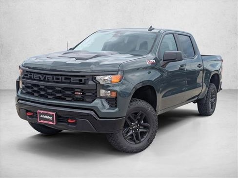 New 2026 Chevrolet Silverado 1500 Custom Trail Boss image 1