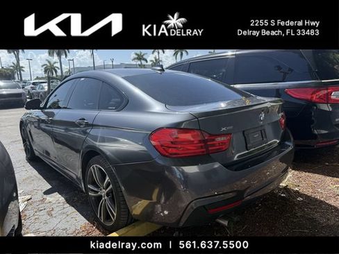 Used 2016 BMW 428i Gran Coupe xDrive w/ Technology Package AWD/4WD image 8