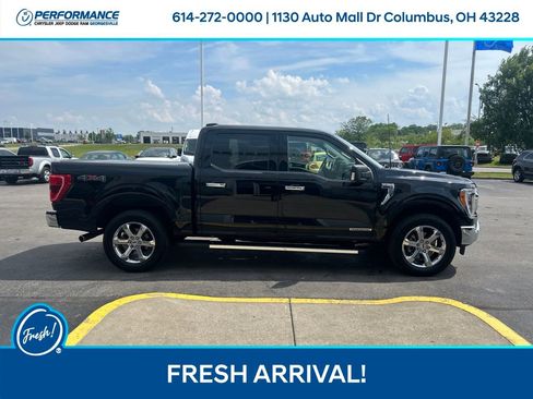 Used 2023 Ford F150 XLT w/ Equipment Group 302A High AWD/4WD image 3