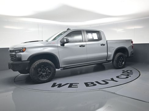 Used 2025 Chevrolet Silverado 1500 ZR2 w/ ZR2 Bison Edition AWD/4WD image 6