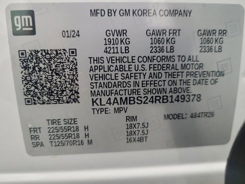 Used 2024 Buick Encore GX Preferred FWD image 33